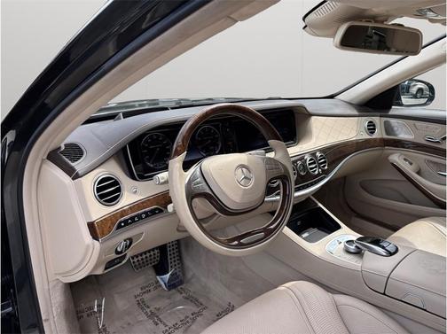 Magnetite Black 2015 Mercedes-Benz S-Class 4MATIC