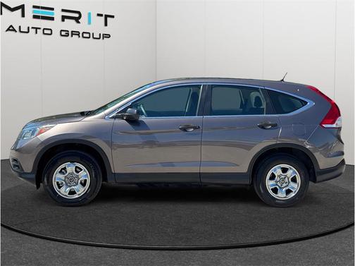 Brown 2014 Honda CR-V LX