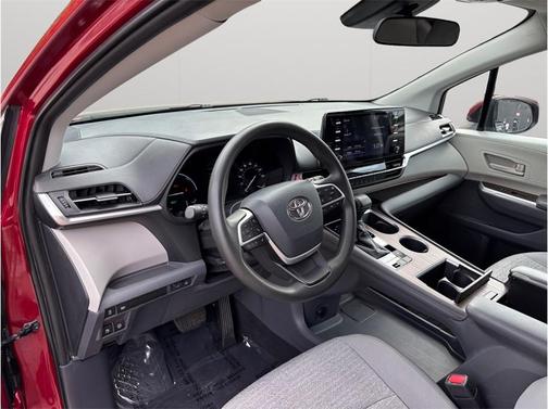 Ruby Flare Pearl 2021 Toyota Sienna LE