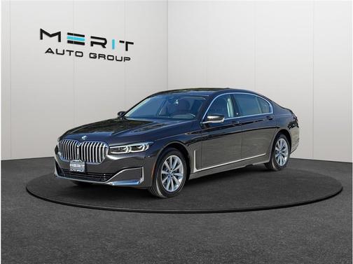 2021 BMW 740 xDrive