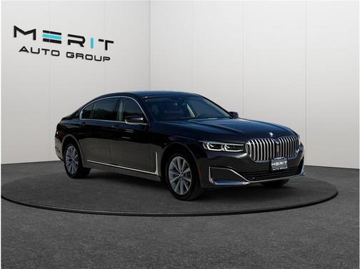 2021 BMW 740 xDrive