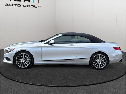 2017 Mercedes-Benz S-Class S 550 Cabriolet 2D