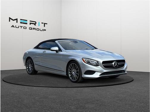 2017 Mercedes-Benz S-Class S 550 Cabriolet 2D