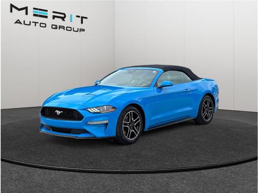 2022 Ford Mustang EcoBoost Premium
