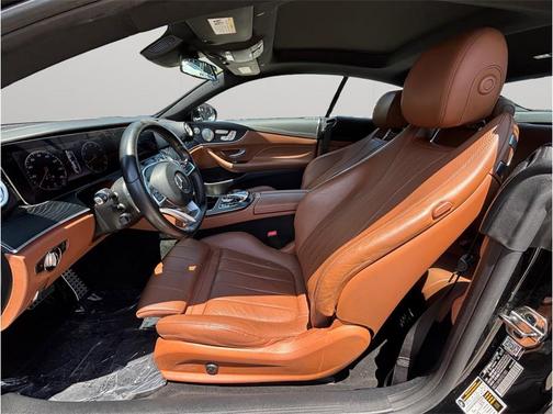 Black 2018 Mercedes-Benz E-Class E 400 Coupe 2D