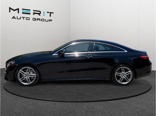 Black 2018 Mercedes-Benz E-Class E 400 Coupe 2D