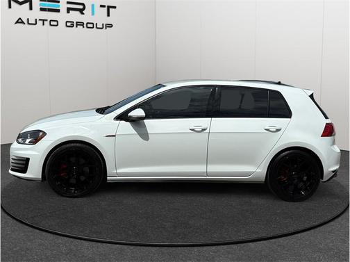 Pure White 2017 Volkswagen Golf GTI 2.0T S 4-Door