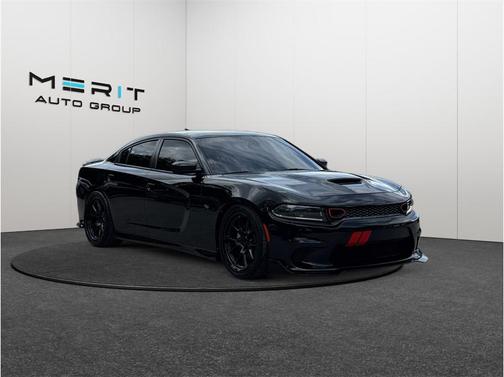 Pitch Black Clearcoat 2023 Dodge Charger R/T