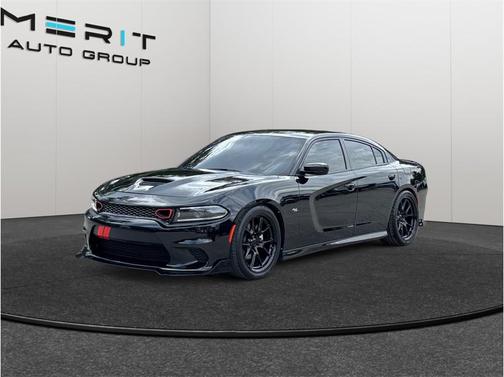 Pitch Black Clearcoat 2023 Dodge Charger R/T