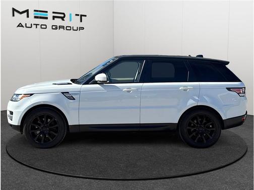 2017 Land Rover Range Rover Sport 3.0L Supercharged HSE