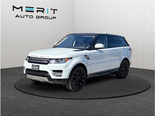2017 Land Rover Range Rover Sport 3.0L Supercharged HSE