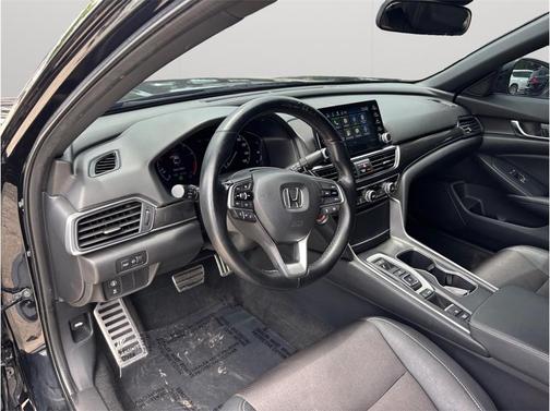 Crystal Black Pearl 2020 Honda Accord Sport 2.0T