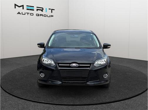 Black 2013 Ford Focus SE