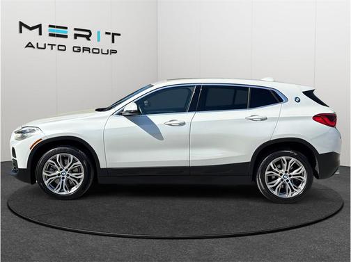 Mineral White Metallic 2019 BMW X2 xDrive28i