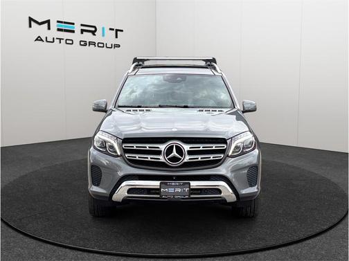 Selenite Grey Metallic 2017 Mercedes-Benz GLS 450 4MATIC