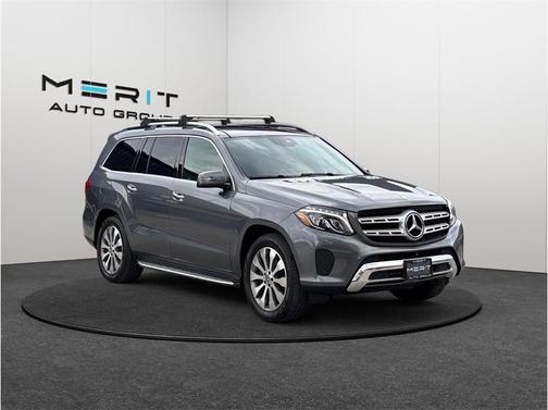 Selenite Grey Metallic 2017 Mercedes-Benz GLS 450 4MATIC