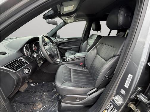 Selenite Grey Metallic 2017 Mercedes-Benz GLS 450 4MATIC