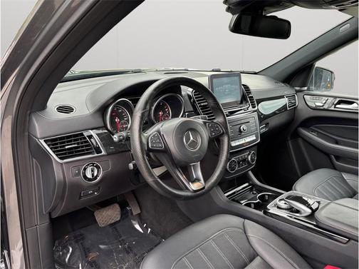 Selenite Grey Metallic 2017 Mercedes-Benz GLS 450 4MATIC