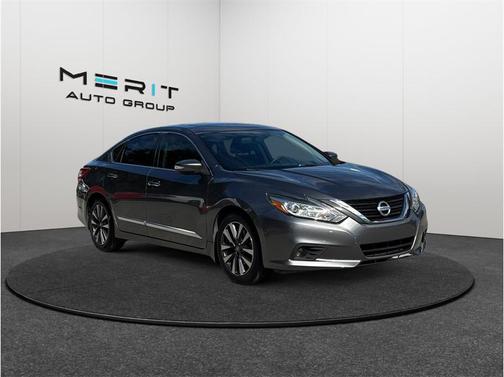 2017 Nissan Altima 2.5 SV