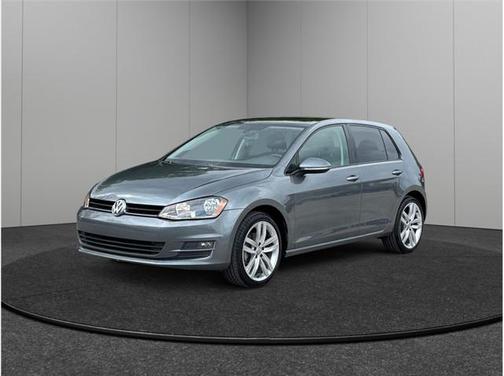 2015 Volkswagen Golf DSG TDI SEL