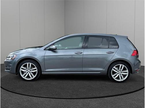 2015 Volkswagen Golf DSG TDI SEL