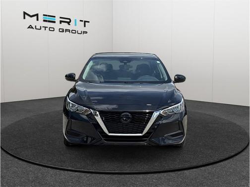 Super Black 2021 Nissan Sentra S
