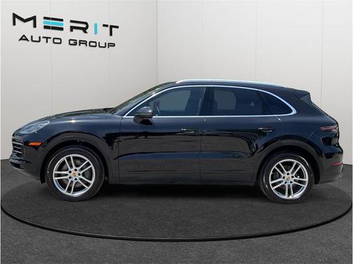 Black 2019 Porsche Cayenne S