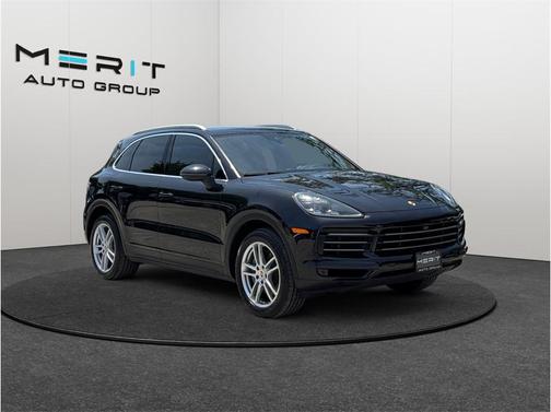 Black 2019 Porsche Cayenne S