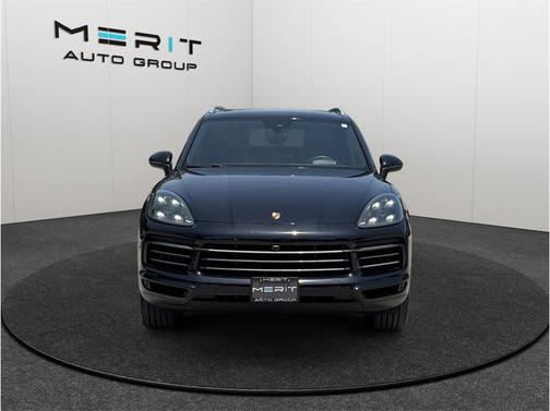 Black 2019 Porsche Cayenne S
