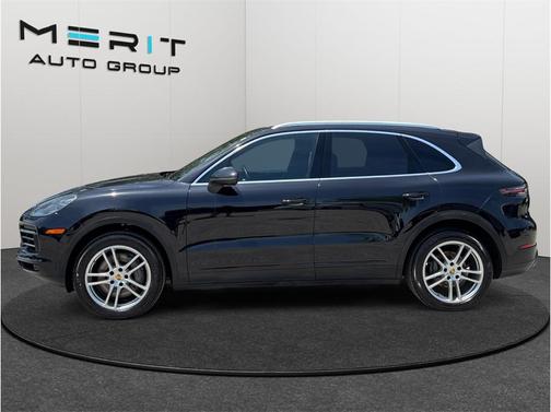 Black 2019 Porsche Cayenne S