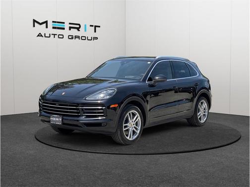 Black 2019 Porsche Cayenne S