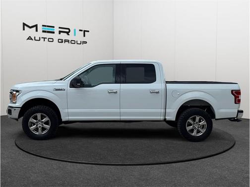 OXFORD WHITE 2018 Ford F-150 XLT
