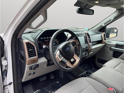 OXFORD WHITE 2018 Ford F-150 XLT