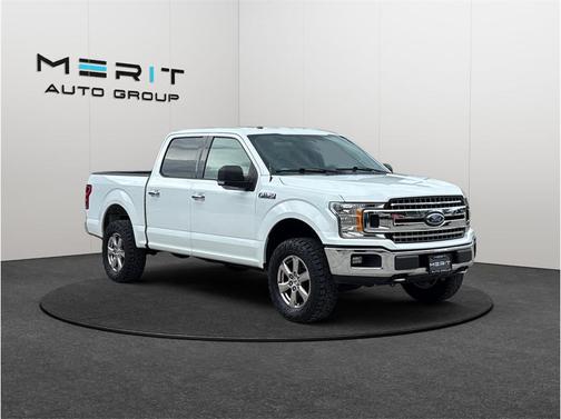 OXFORD WHITE 2018 Ford F-150 XLT