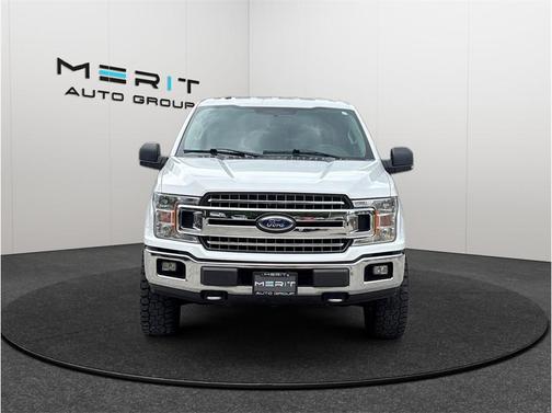 OXFORD WHITE 2018 Ford F-150 XLT