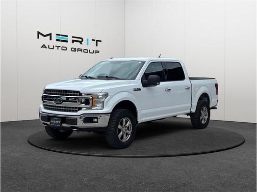 OXFORD WHITE 2018 Ford F-150 XLT