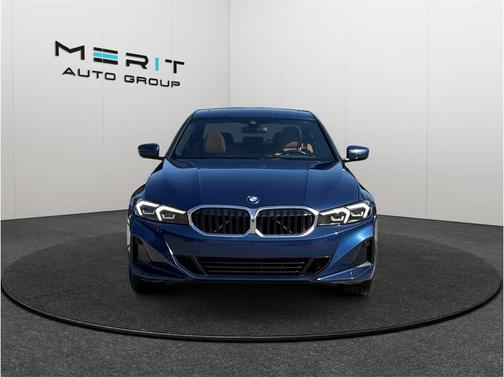 Blue 2023 BMW 330 330i Sedan 4D