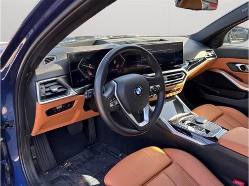 Blue 2023 BMW 330 330i Sedan 4D