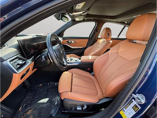 Blue 2023 BMW 330 330i Sedan 4D