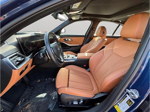 Blue 2023 BMW 330 330i Sedan 4D