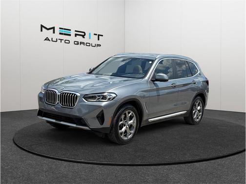 Skyscraper Gray Metallic 2023 BMW X3 xDrive30i