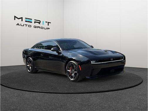 Diamond Black Crystal Pearlcoat 2024 Dodge Charger Daytona Scat Pack