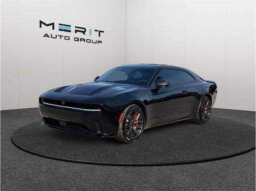 Diamond Black Crystal Pearlcoat 2024 Dodge Charger Daytona Scat Pack