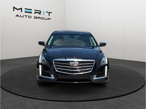 Black Diamond Tricoat 2015 Cadillac CTS 2.0L Turbo