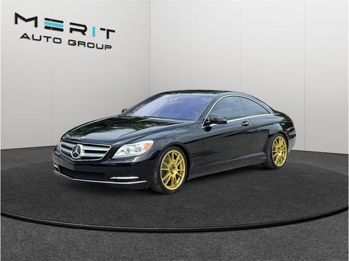 Black 2012 Mercedes-Benz CL-Class 4MATIC