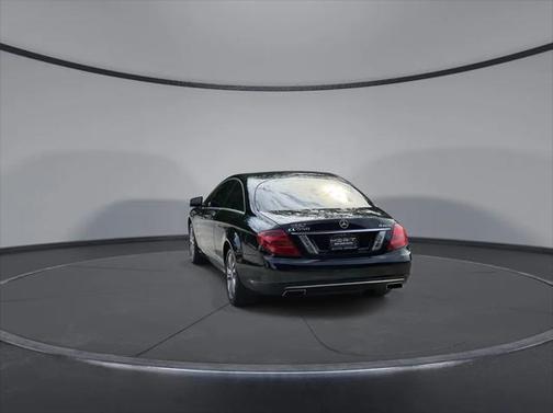 Black 2012 Mercedes-Benz CL-Class 4MATIC