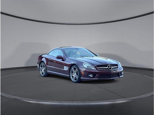 2012 Mercedes-Benz SL-Class SL 63 AMG