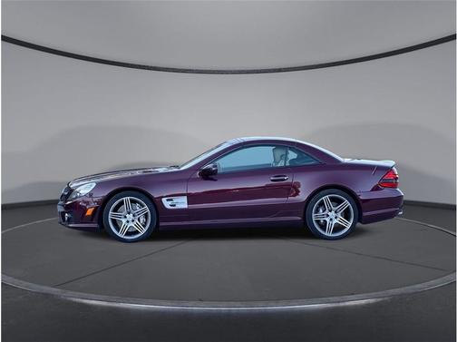 2012 Mercedes-Benz SL-Class SL 63 AMG