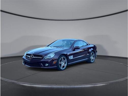 2012 Mercedes-Benz SL-Class SL 63 AMG