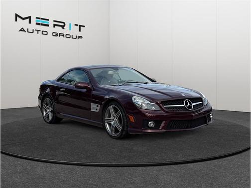 2012 Mercedes-Benz SL-Class SL 63 AMG